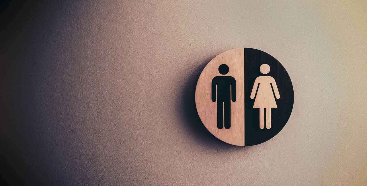 male and female sign