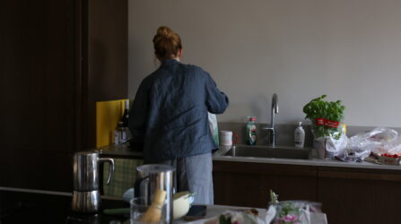 women cooking