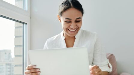 women with laptop