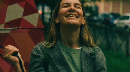 smiling women