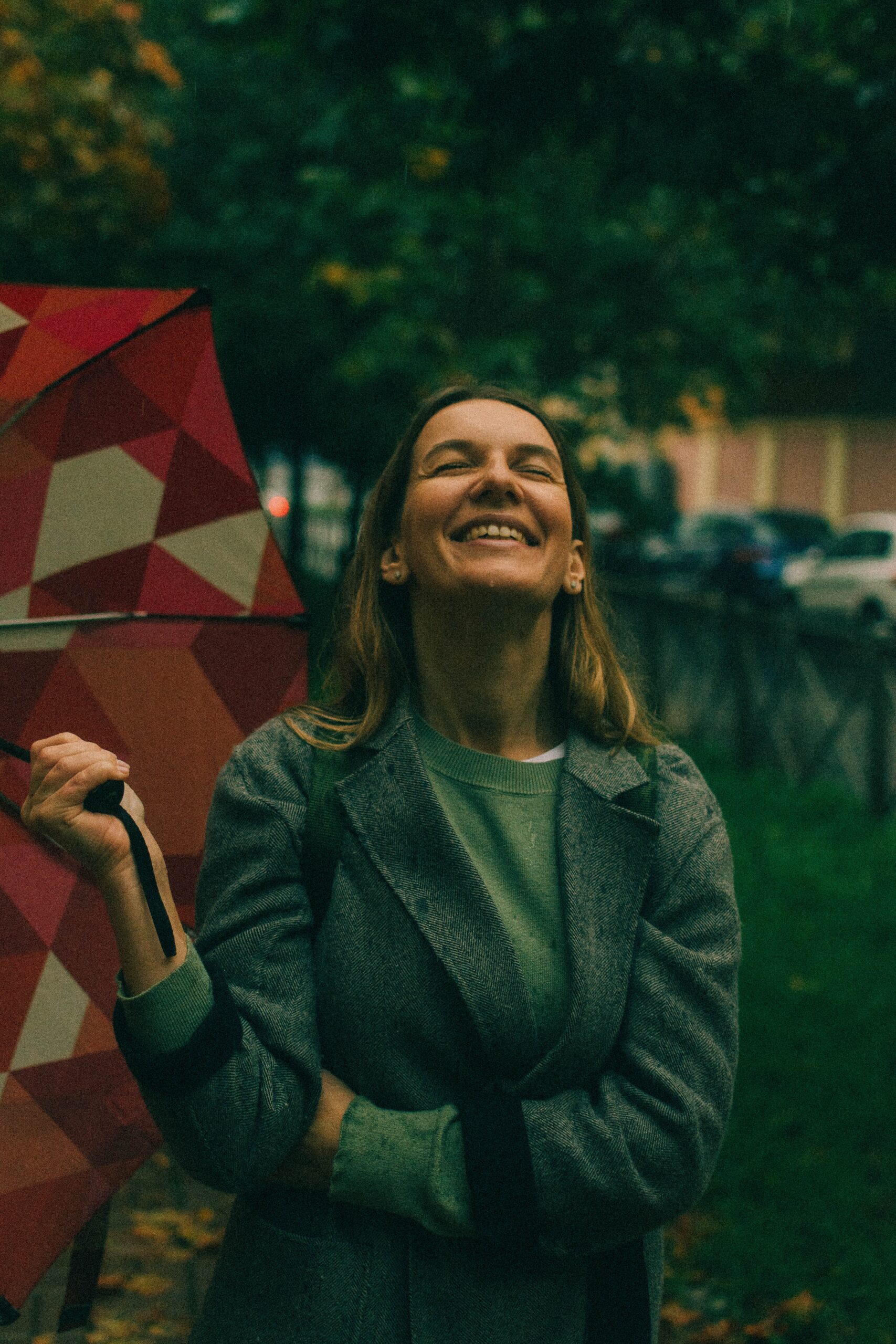 smiling women