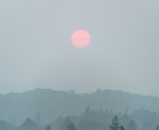moon rising